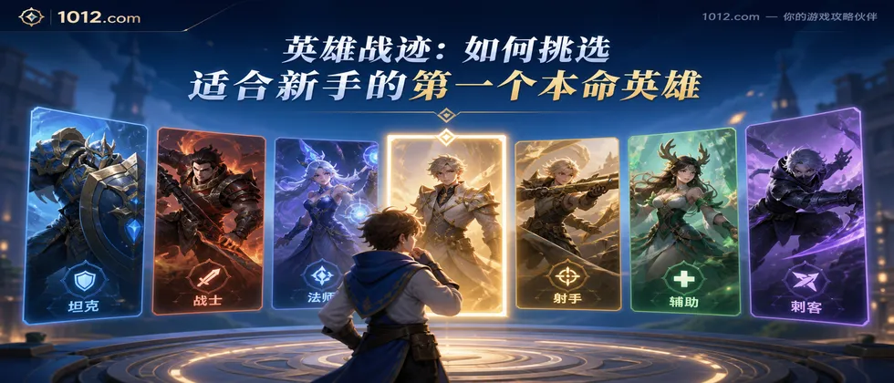 英雄战迹：如何挑选适合新手的第一个本命英雄